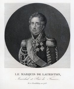 Jacques Law, Marquis de Lauriston door French School